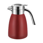 SOGA 1.8L Stainless Steel Insulated Vacuum Flask Water Coffee Jug Thermal Red